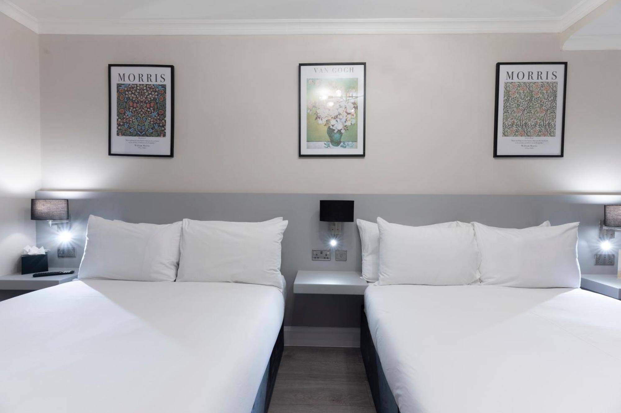 Marina Hotel Londra Esterno foto